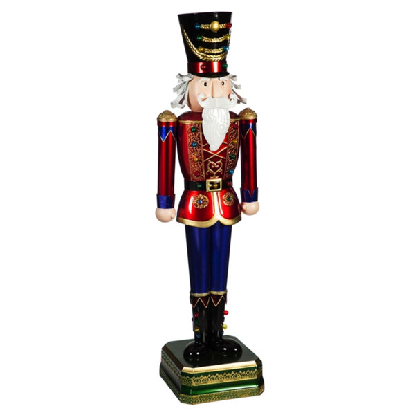 Evergreen Enterprises, Inc Metal Nutcracker Figurine Wayfair